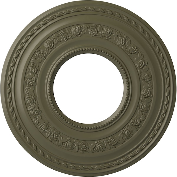 Ekena Millwork Anthony Ceiling Medallion (Canopies up to 11 5/8"), 29 3/8"OD x 11 5/8"ID x 1 1/8"P, Painted Turtle CM29ATPTF - main